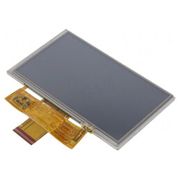 Ecran TFT 5" 800x480 LED 3-3.6VDC | Electronic-mag.ro | Componente Electronice