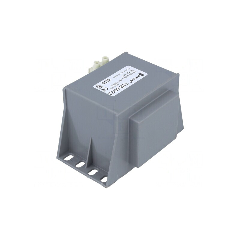 Transformator încapsulat 50VA 230V-12V cu cleme | Electronic-mag.ro | Componente Electronice