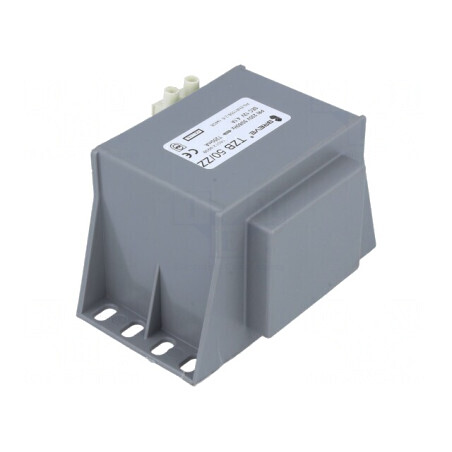 Transformator încapsulat 50VA 230V-12V cu cleme | Electronic-mag.ro | Componente Electronice
