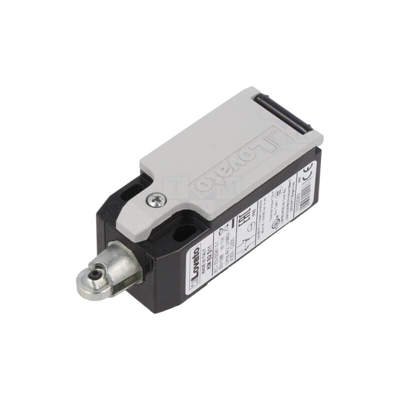 Limitator Cursă Rola Metalică IP65 10A | Electronic-mag.ro | Componente Electronice