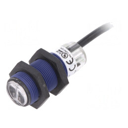 Senzor fotoelectric reflexiv PNP 0-0,1m 100mA CY-121A-P | Electronic-mag.ro | Componente Electronice