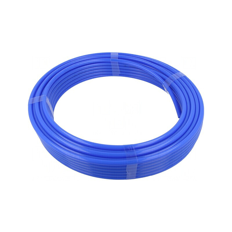 Cablu pneumatic poliamidă 6 albastru 25m 17bar