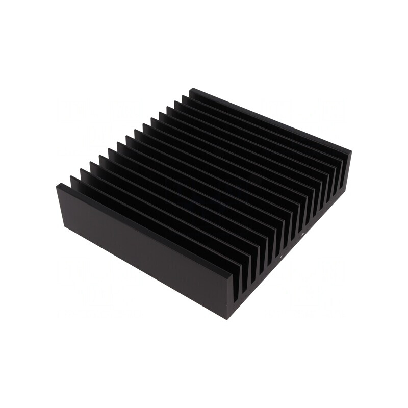 Radiator extrudat cu aripioare negru 150x160x40mm | Electronic-mag.ro | Componente Electronice Radiator extrudat cu aripioare negru 150x160x40mm | Electronic-mag.ro | Componente Electronice
