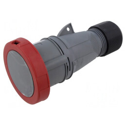 Conector Alimentare AC Trifazat Mufă Mamă Pe Cablu | Electronic-mag.ro | Componente Electronice