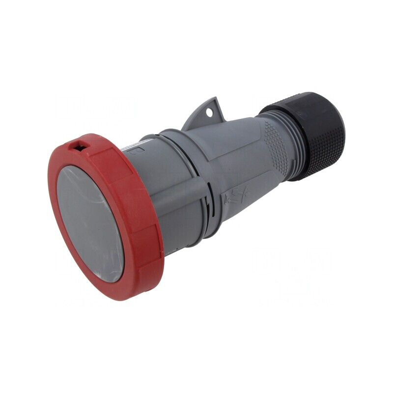 Conector Alimentare AC Trifazat Mufă Mamă Pe Cablu | Electronic-mag.ro | Componente Electronice