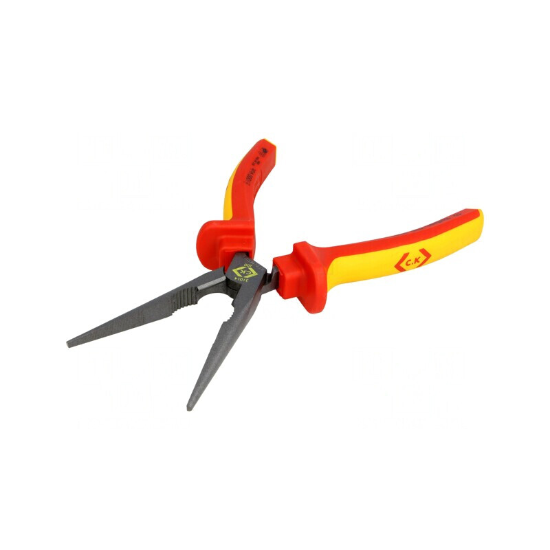 Clești Izolați Drepți Semirotunzi 200mm 1kVAC | Electronic-mag.ro | Componente Electronice