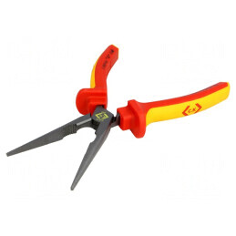 Clești Izolați Drepți Semirotunzi 200mm 1kVAC | Electronic-mag.ro | Componente Electronice