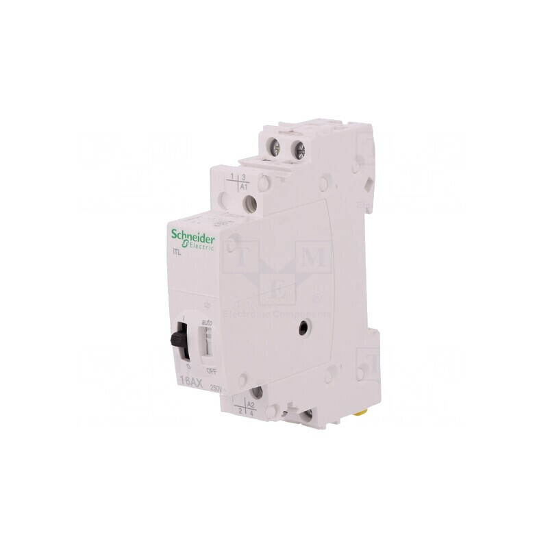 Releu bistabil de impulsuri NO x2 16A | Electronic-mag.ro | Componente Electronice