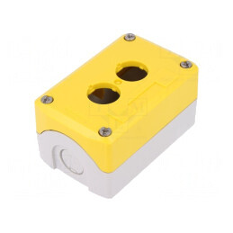 Carcasă pentru pilot IP65 68x106x53mm | Electronic-mag.ro | Componente Electronice