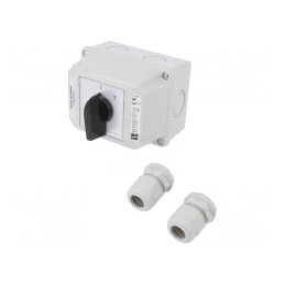 Comutator cu Came 40A 0-1 pentru Supraînălțare | Electronic-mag.ro | Componente Electronice