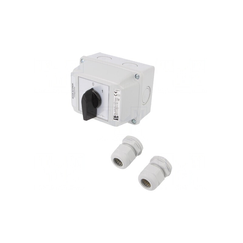 Comutator cu Came 40A 0-1 pentru Supraînălțare | Electronic-mag.ro | Componente Electronice Comutator cu Came 40A 0-1 pentru Supraînălțare | Electronic-mag.ro | Componente Electronice