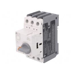 Întrerupător Motor 0,02kW 220-690VAC DIN IP20 | Electronic-mag.ro | Componente Electronice