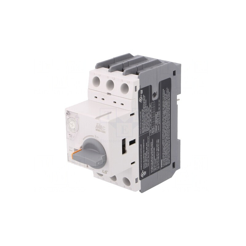 Întrerupător Motor 0,02kW 220-690VAC DIN IP20 | Electronic-mag.ro | Componente Electronice