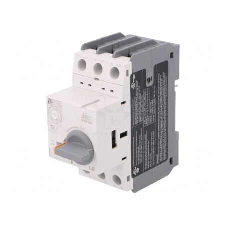Întrerupător Motor 0,02kW 220-690VAC DIN IP20 | Electronic-mag.ro | Componente Electronice