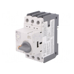 Întrerupător Motor 0,12kW 220-690VAC pentru Șină DIN IP20 | Electronic-mag.ro | Componente Electronice