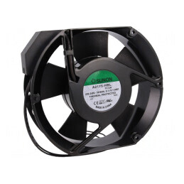 Ventilator AC axial 230V 171x151x51mm 344m3/h 51dBA