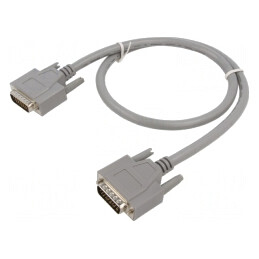 Cablu D-Sub 26 pini 0,76m Ecranat Gri | Electronic-mag.ro | Componente Electronice