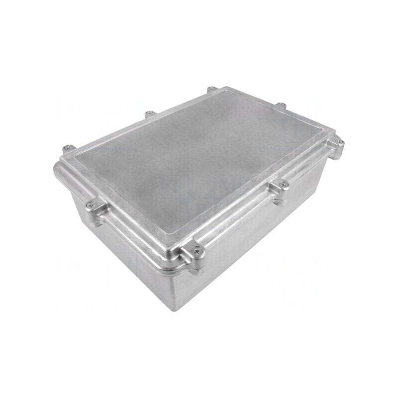 Carcasă Universală Aluminiu Naturală 182mm x 262mm x 90mm | Electronic-mag.ro | Componente Electronice