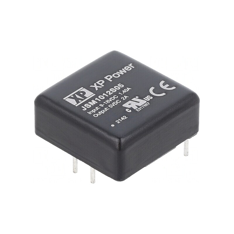 Convertor DC/DC 10W 9-18V la 5V 2A THT JSM1012S05 | Electronic-mag.ro | Componente Electronice Convertor DC/DC 10W 9-18V la 5V 2A THT JSM1012S05 | Electronic-mag.ro | Componente Electronice