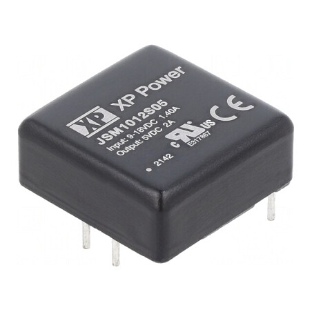 Convertor DC/DC 10W 9-18V la 5V 2A THT JSM1012S05 | Electronic-mag.ro | Componente Electronice