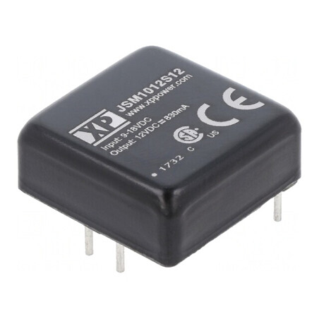 Convertor DC/DC 10W 9-18V la 12V 830mA | Electronic-mag.ro | Componente Electronice