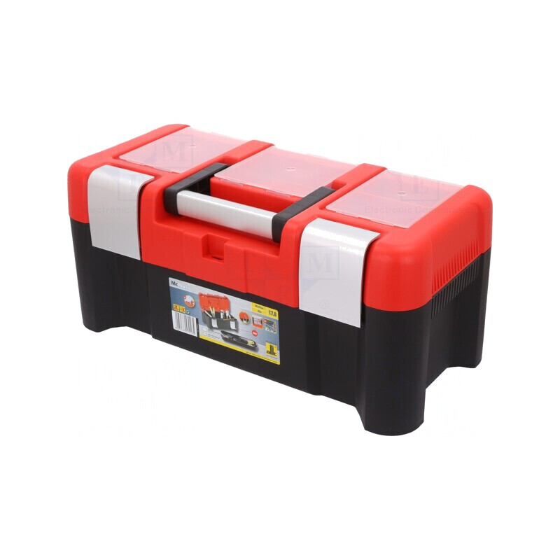 Cutie de unelte 450x225x200mm 7L polipropilenă | Electronic-mag.ro | Componente Electronice