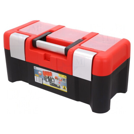 Cutie de unelte 450x225x200mm 7L polipropilenă | Electronic-mag.ro | Componente Electronice