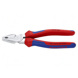 Clești Universali 180mm | Electronic-mag.ro | Componente Electronice