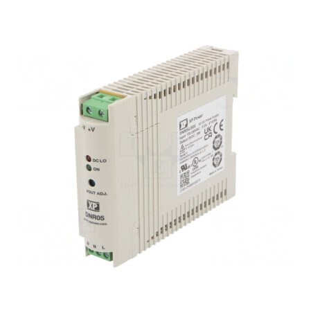 Alimentator Pulsatoriu pentru Șină DIN 5W 5V 1A | Electronic-mag.ro | Componente Electronice