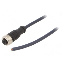 Cablu de Conectare M12 4P 5m 250V 4A IP69K