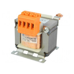 Transformator de alimentare 50VA 230VAC 230V cu șurub IP00 | Electronic-mag.ro | Componente Electronice