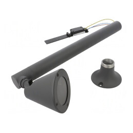 Lampă de grădină LUSTINO IP44 GU10 | Electronic-mag.ro | Componente Electronice