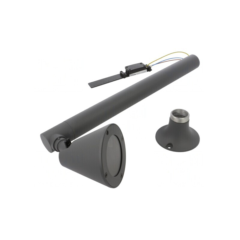 Lampă de grădină LUSTINO IP44 GU10 | Electronic-mag.ro | Componente Electronice