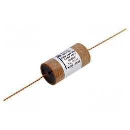 Condensator cupru-polipropilenă-hârtie 0,15uF 600VDC | Electronic-mag.ro | Componente Electronice