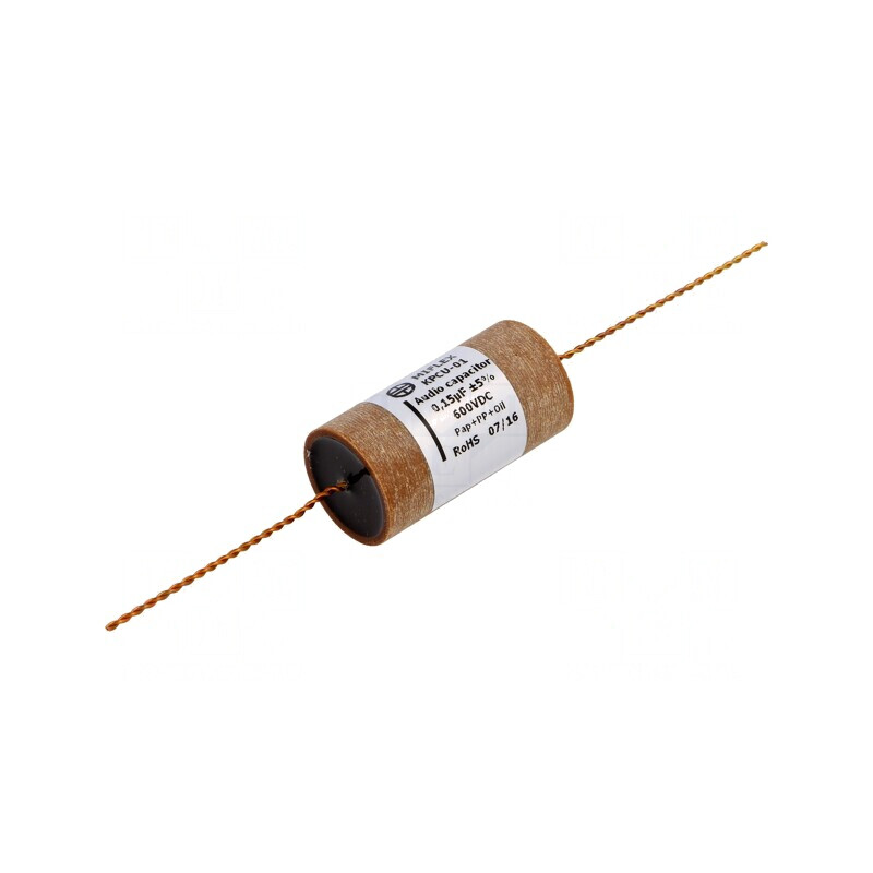 Condensator cupru-polipropilenă-hârtie 0,15uF 600VDC | Electronic-mag.ro | Componente Electronice