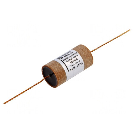 Condensator cupru-polipropilenă-hârtie 0,15uF 600VDC | Electronic-mag.ro | Componente Electronice