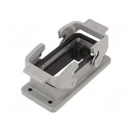 Carcasă pentru conectori HDC Han B Rear Fit 16B | Electronic-mag.ro | Componente Electronice