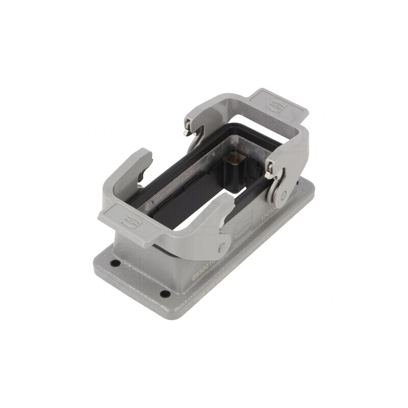 Carcasă pentru conectori HDC Han B Rear Fit 16B | Electronic-mag.ro | Componente Electronice