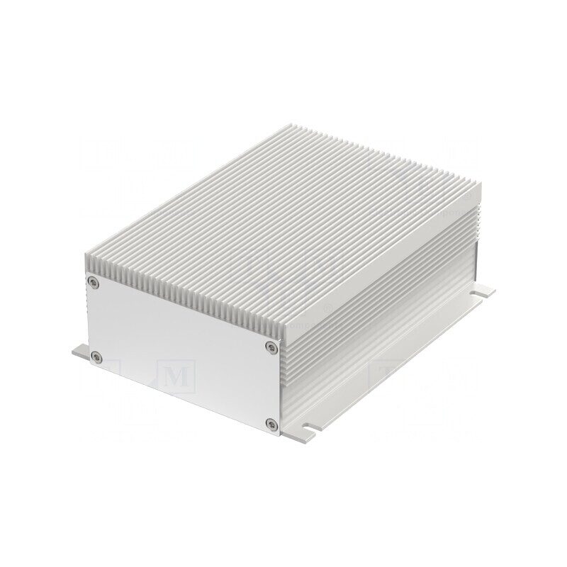 Carcasă Filotec IP40 cu Radiator și Panou cu Lame de Fixare | Electronic-mag.ro | Componente Electronice
