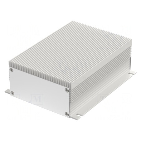 Carcasă Filotec IP40 cu Radiator și Panou cu Lame de Fixare | Electronic-mag.ro | Componente Electronice
