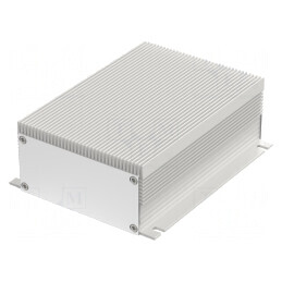 Carcasă Filotec IP40 cu Radiator și Panou cu Lame de Fixare | Electronic-mag.ro | Componente Electronice