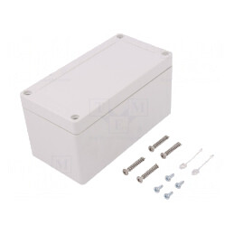 Carcasă Universală Policarbonat 82x162x85mm | Electronic-mag.ro | Componente Electronice