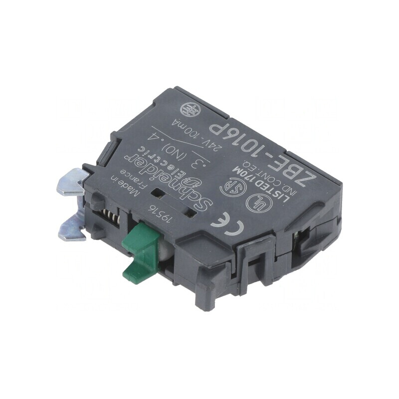 Element de Contact 22mm Harmony XB4 NO ZBE1016P | Electronic-mag.ro | Componente Electronice Element de Contact 22mm Harmony XB4 NO ZBE1016P | Electronic-mag.ro | Componente Electronice