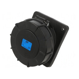 Conector Alimentare AC Trifazat 63A 230V IP67 | Electronic-mag.ro | Componente Electronice