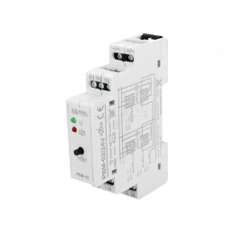 Releu Bistabil pentru Instalații NO 16A IP20 PBM-02/24V | Electronic-mag.ro | Componente Electronice