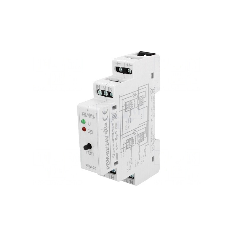 Releu Bistabil pentru Instalații NO 16A IP20 PBM-02/24V | Electronic-mag.ro | Componente Electronice Releu Bistabil pentru Instalații NO 16A IP20 PBM-02/24V | Electronic-mag.ro | Componente Electronice