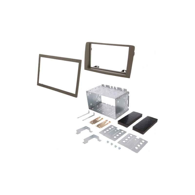 Cadru Radio 2 DIN Auriu Fiat Lancia | Electronic-mag.ro | Componente Electronice