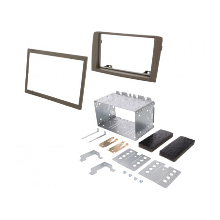 Cadru Radio 2 DIN Auriu Fiat Lancia | Electronic-mag.ro | Componente Electronice
