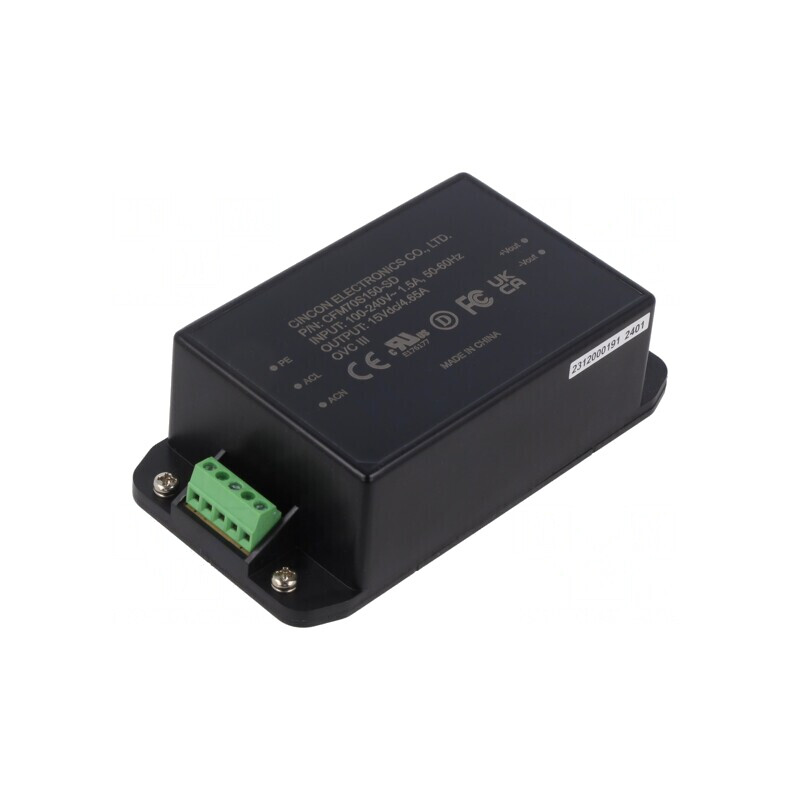 Alimentator Pulsatoriu 70W 15VDC 4.65A | Electronic-mag.ro | Componente Electronice Alimentator Pulsatoriu 70W 15VDC 4.65A | Electronic-mag.ro | Componente Electronice