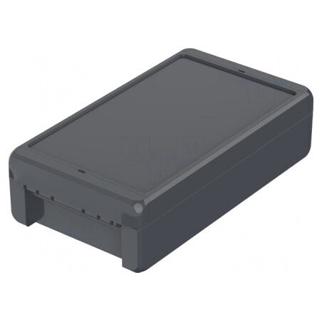Carcasă universală BOCUBE ABS grafit 125x231x60mm | Electronic-mag.ro | Componente Electronice